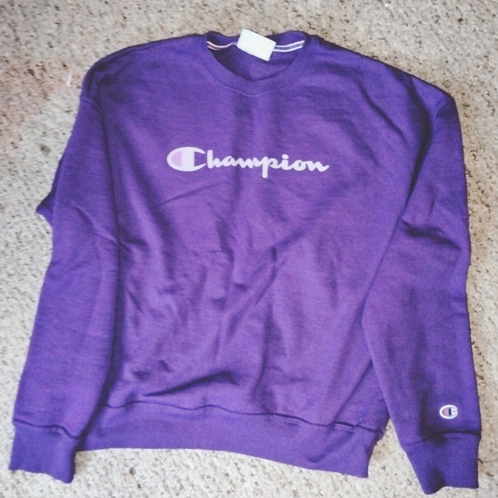 Champion Power Blend Crew Neck Sweatshirt